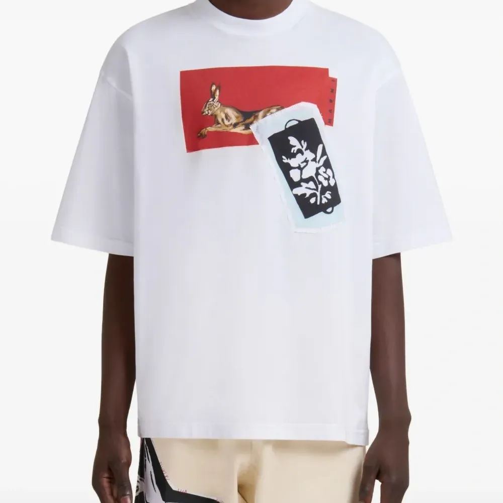 футболка с графичным принтом