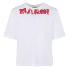 футболка с вышитым логотипом