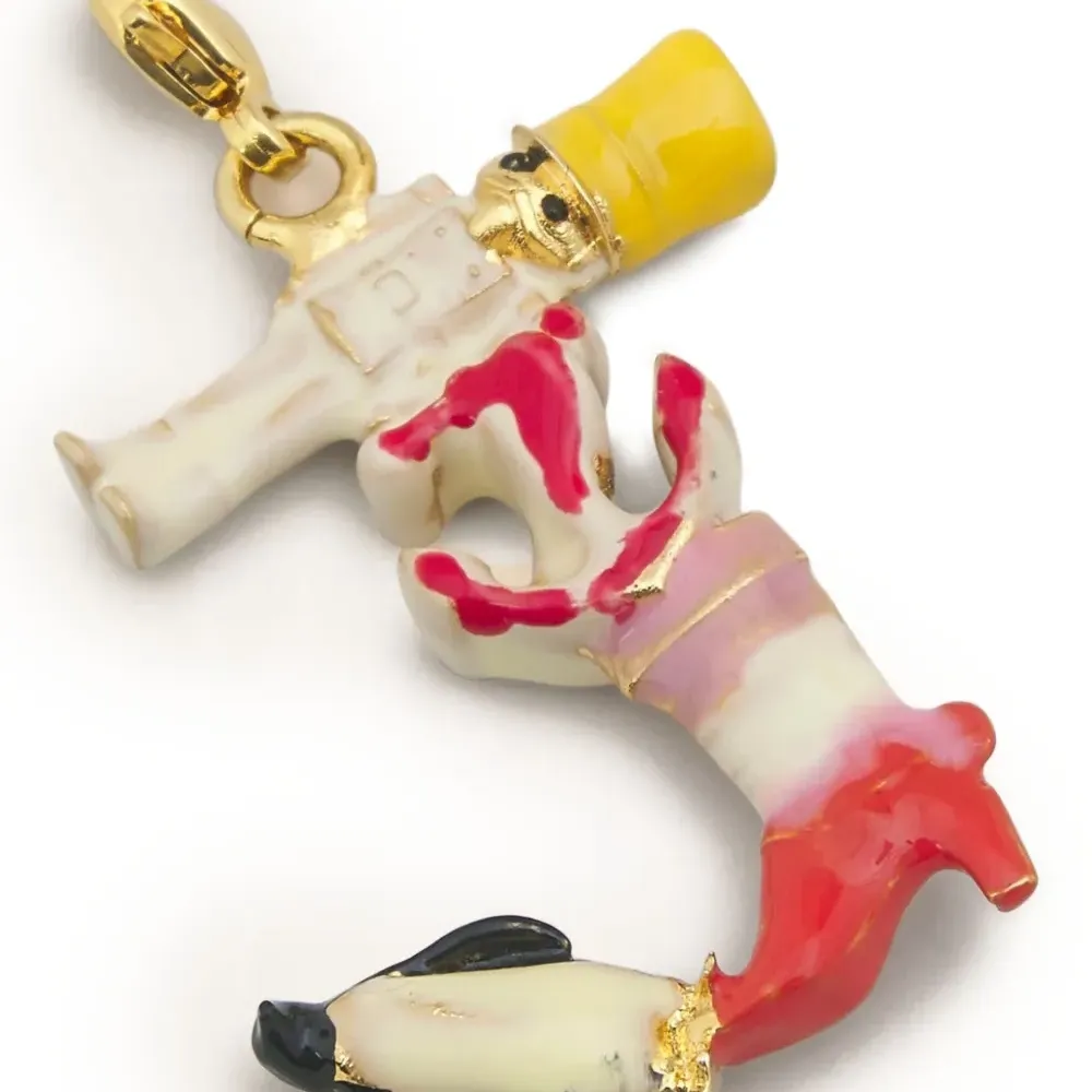 подвеска Alphabet J