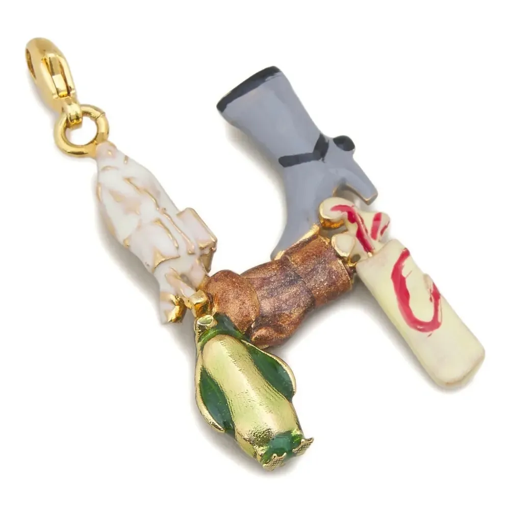 подвеска Alphabet H