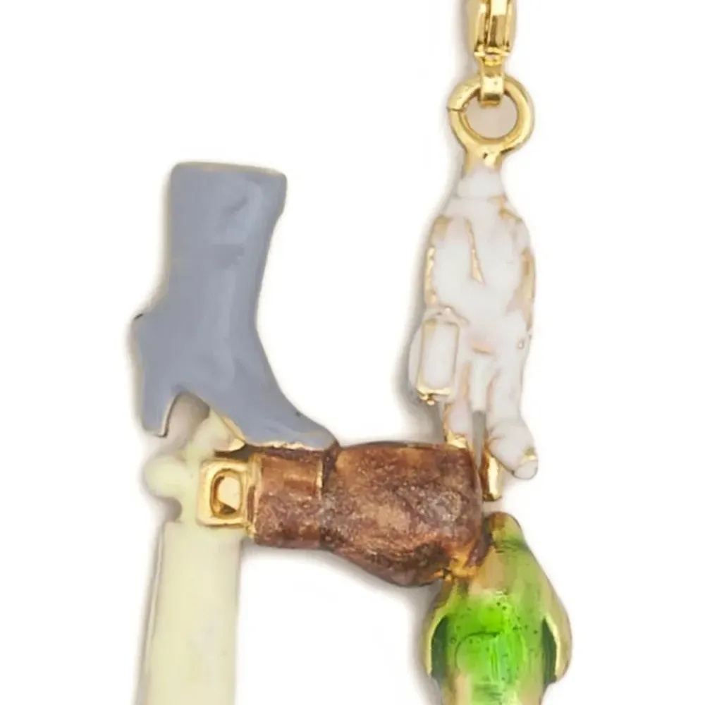 подвеска Alphabet H