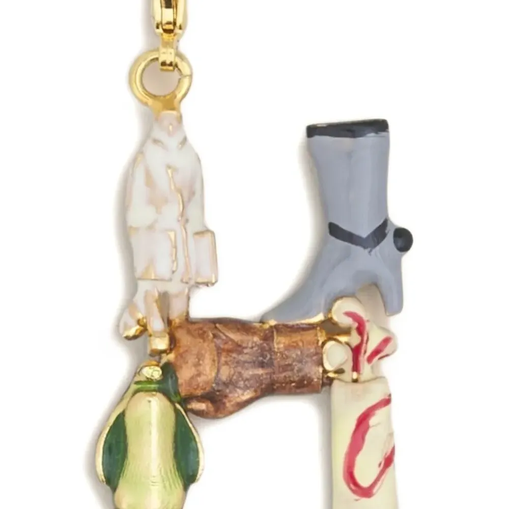 подвеска Alphabet H