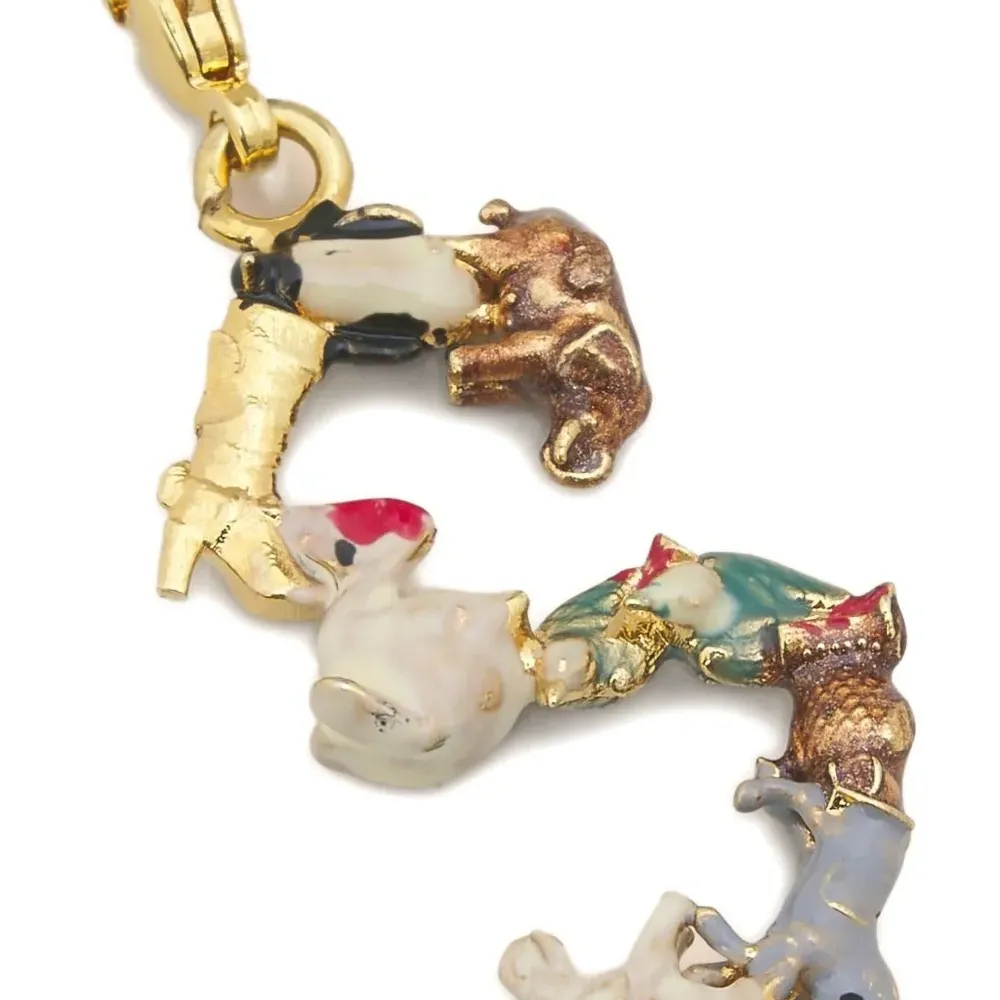 подвеска с декоративной подвеской