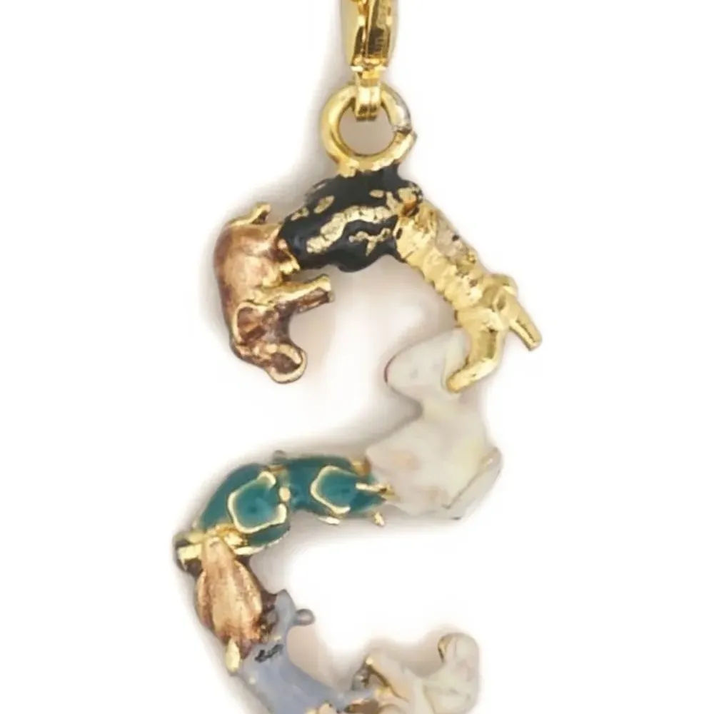 подвеска с декоративной подвеской