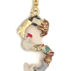 подвеска с декоративной подвеской