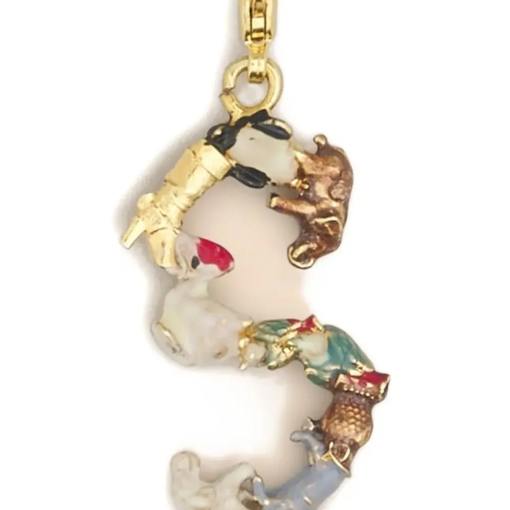 подвеска с декоративной подвеской