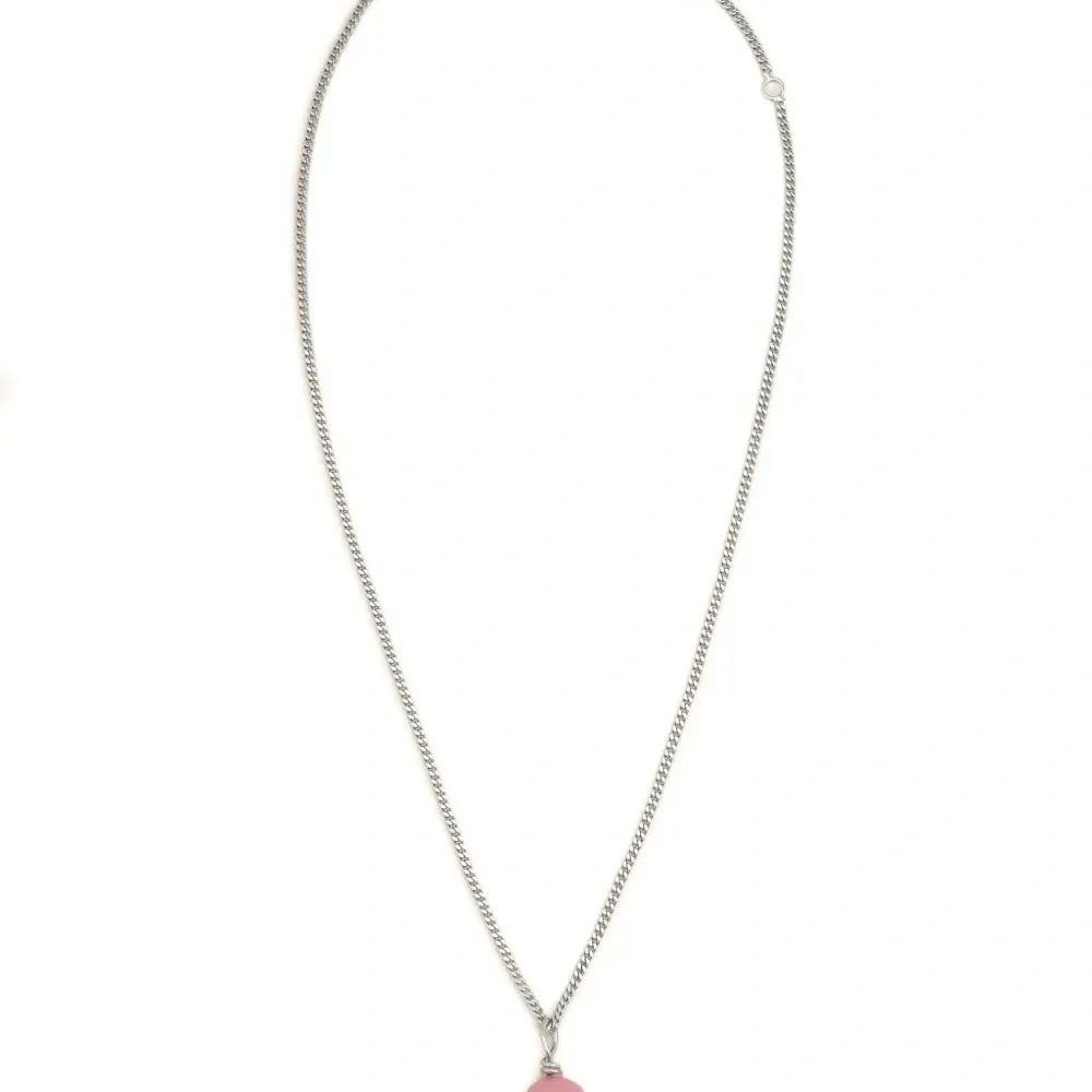 колье с подвеской