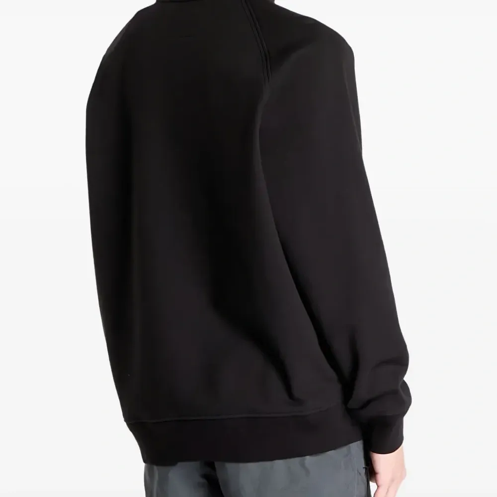 толстовка с воротником на молнии