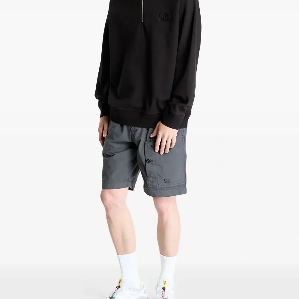 толстовка с воротником на молнии