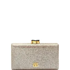 Клатч Eva с кристаллами