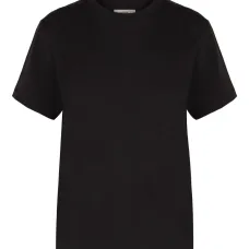 Футболка с круглым вырезом