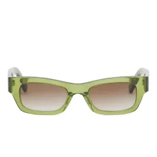 Солнцезащитные очки в прямоугольной оправе