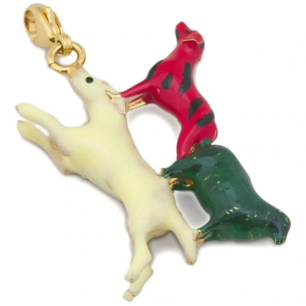 массивная подвеска