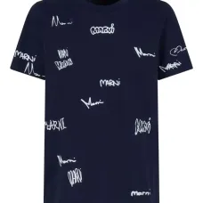 футболка с логотипом