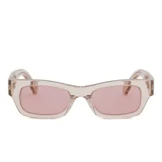 Солнцезащитные очки в прямоугольной оправе