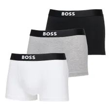 Комплект из трех боксеров с логотипом