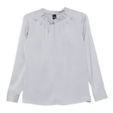 Блузка со складками Блузка со складками