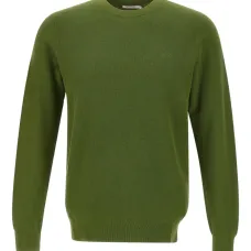 Свитер с круглым вырезом