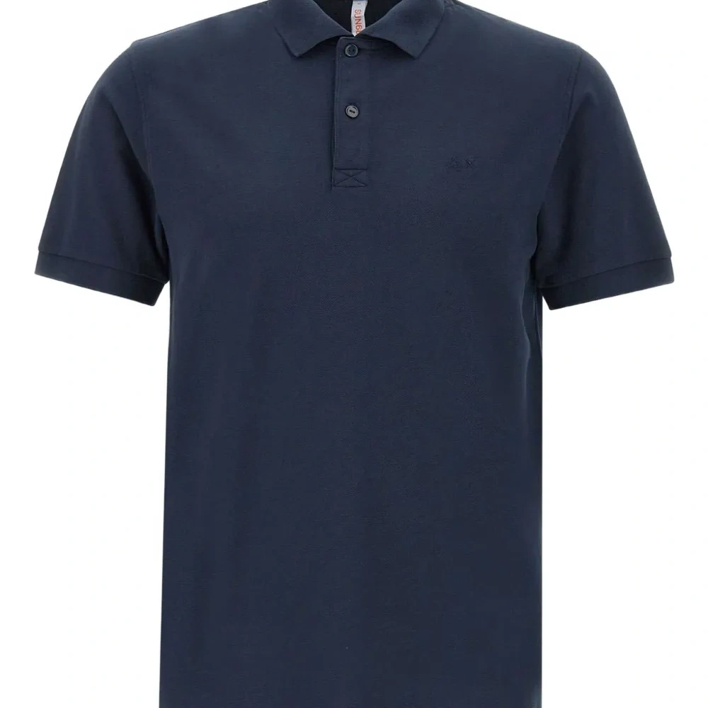 Рубашка поло из ткани пике