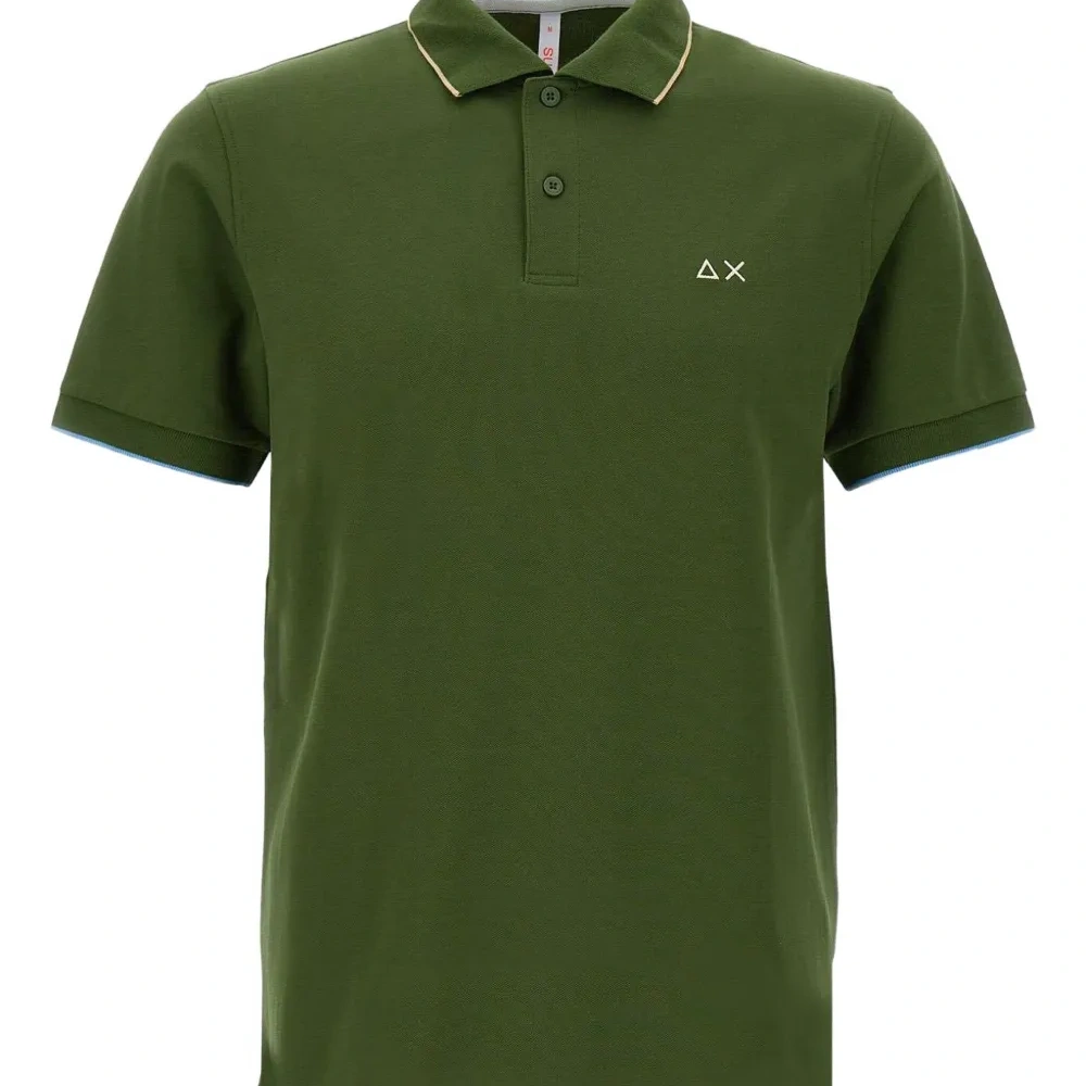 Рубашка поло из ткани пике