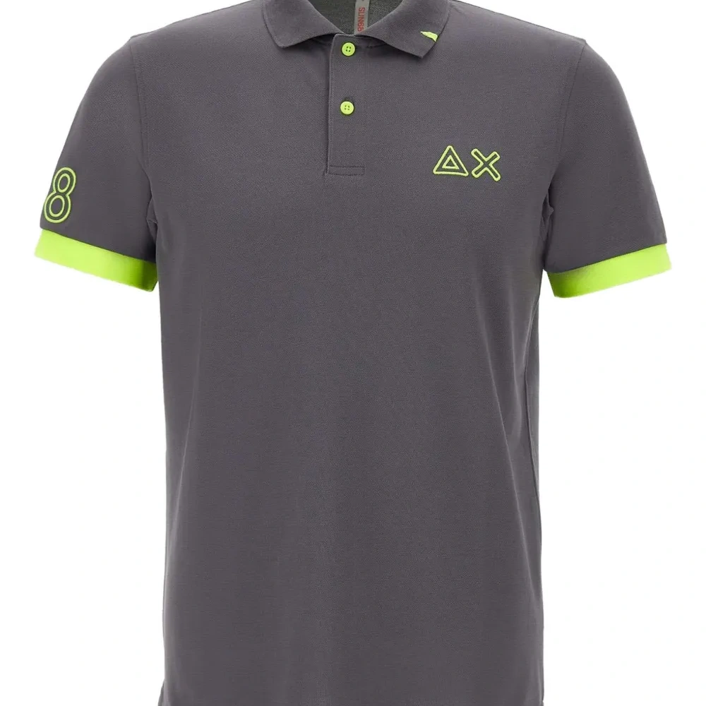 Рубашка поло из ткани пике