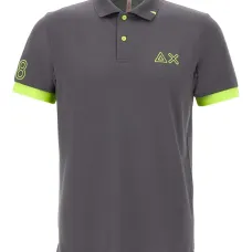 Рубашка поло из ткани пике