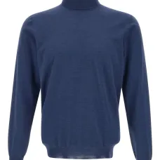 свитер с высоким воротником