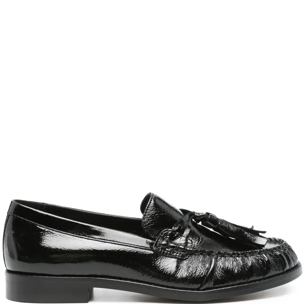 лоферы с кисточками