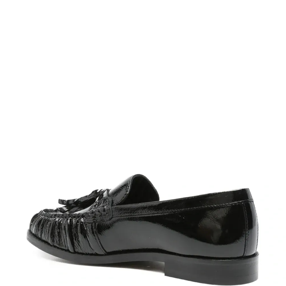 лоферы с кисточками