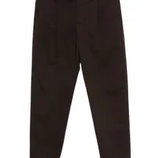 Брюки с манжетами