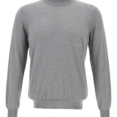 Джемпер с круглым вырезом