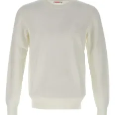 Джемпер с круглым вырезом