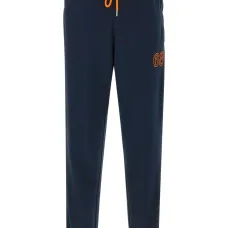 Спортивные брюки с вышитым логотипом