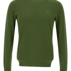 Джемпер с круглым вырезом