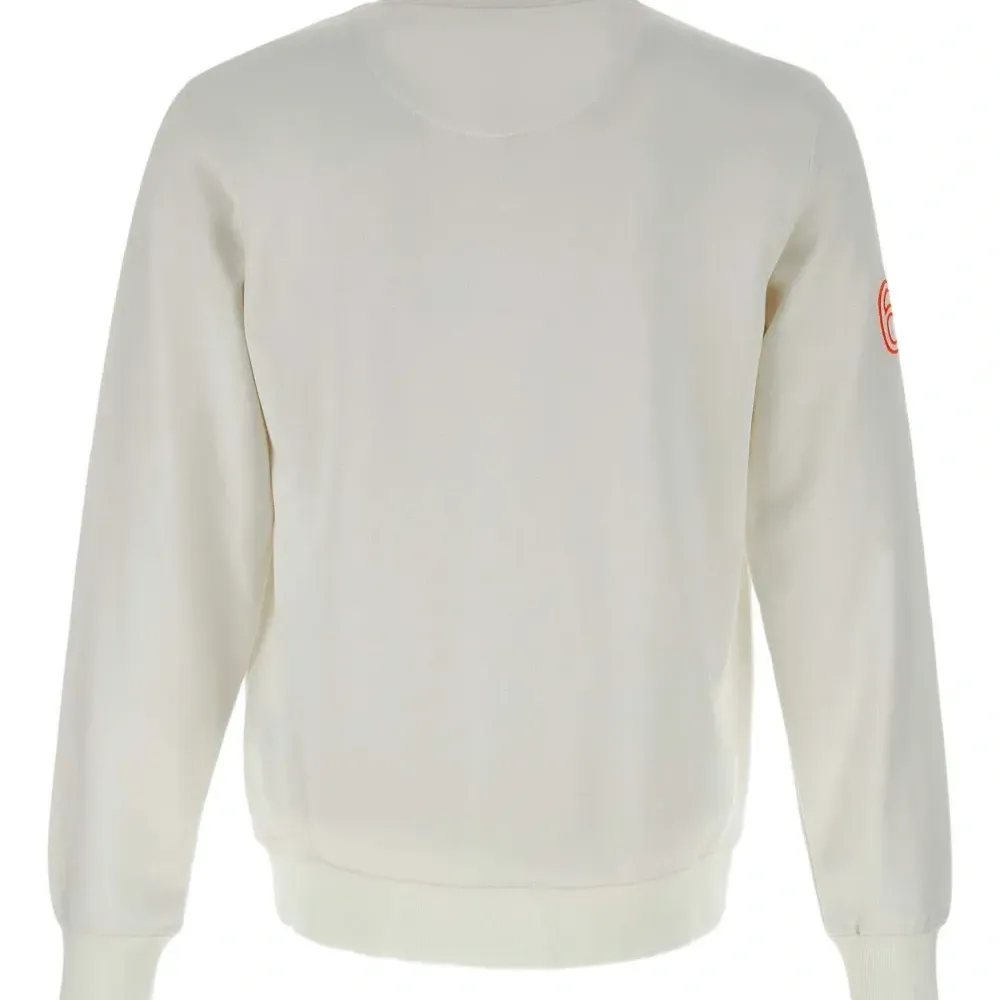 Толстовка с вышитым логотипом