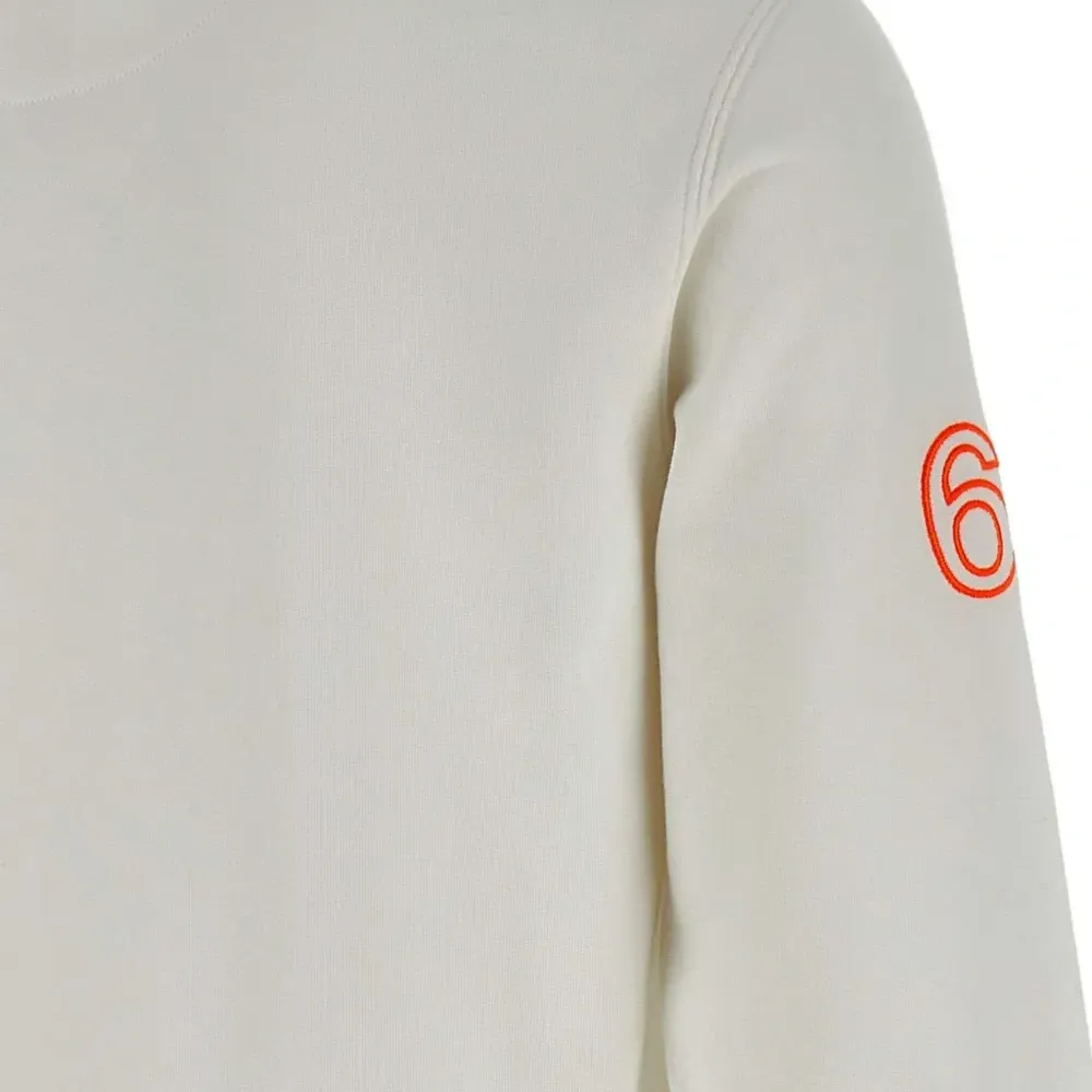 Толстовка с вышитым логотипом