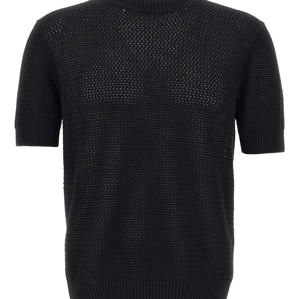 Свитер с короткими рукавами