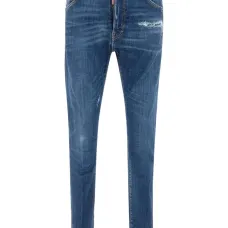 джинсы с эффектом потертости джинсы с эффектом потертости