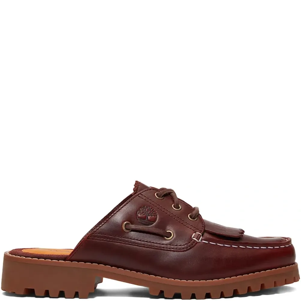 мюли на шнуровке