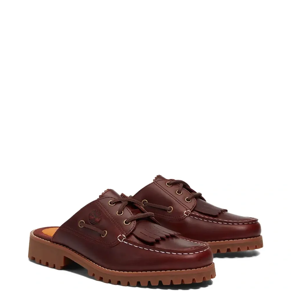 мюли на шнуровке