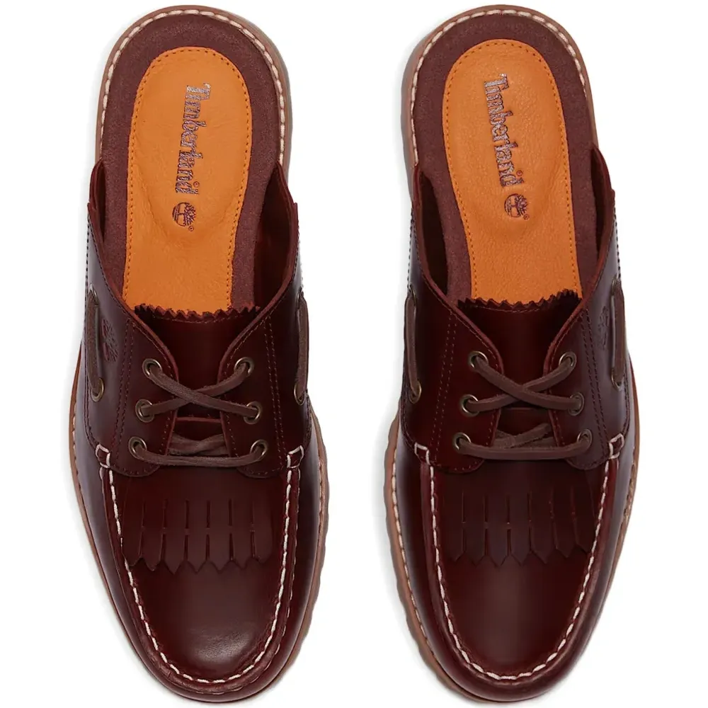 мюли на шнуровке