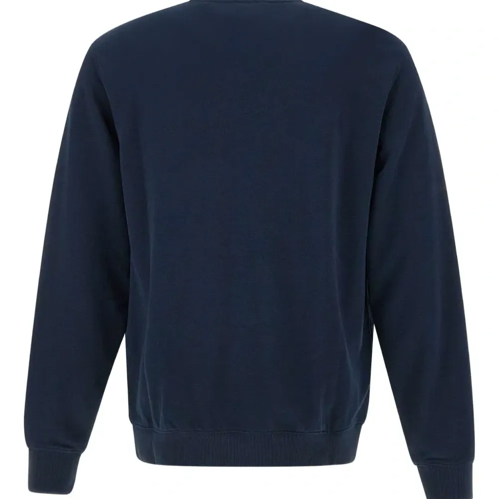 Толстовка с вышитым логотипом