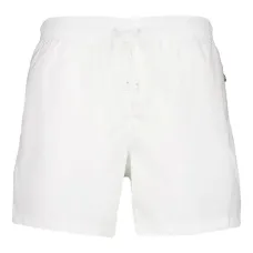 Плавки-шорты с нашивкой-логотипом