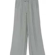 Брюки с кулиской и логотипом Брюки с кулиской и логотипом