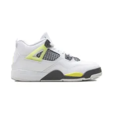 Кожаные кроссовки Air Jordan 4 PS