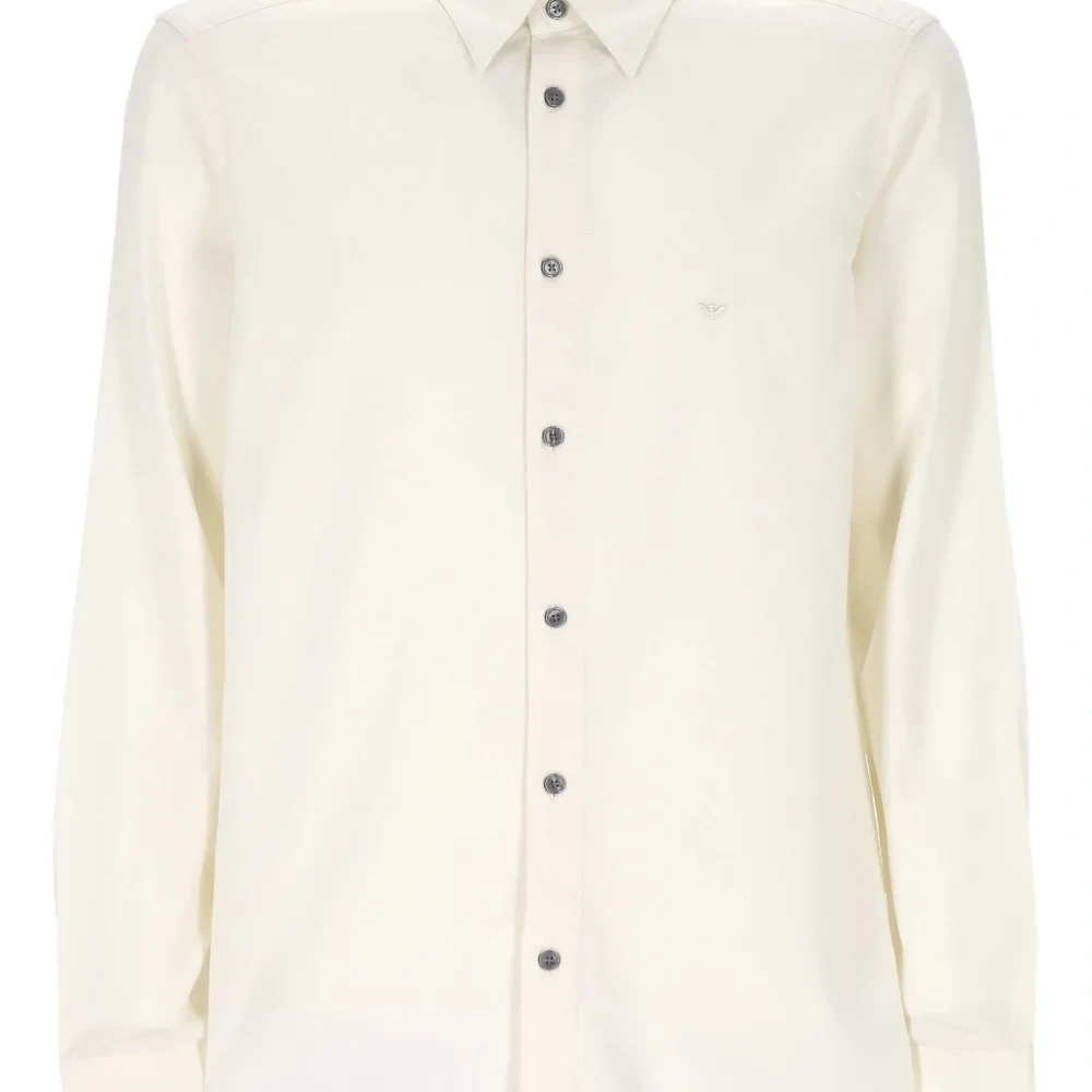 Рубашка с длинными рукавами и вышивкой