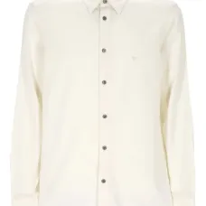 Рубашка с длинными рукавами и вышивкой