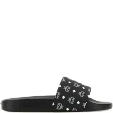 Шлепанцы с монограммой Шлепанцы с монограммой