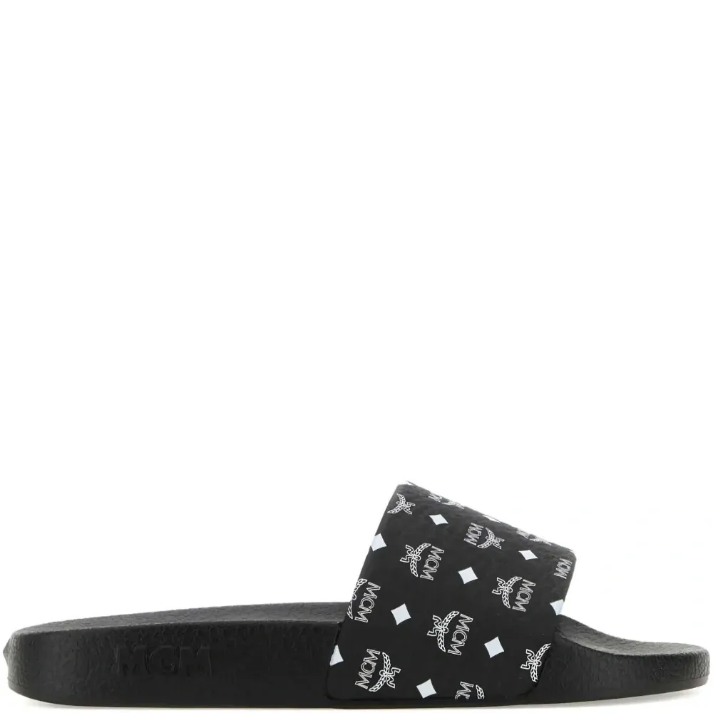 Шлепанцы с монограммой