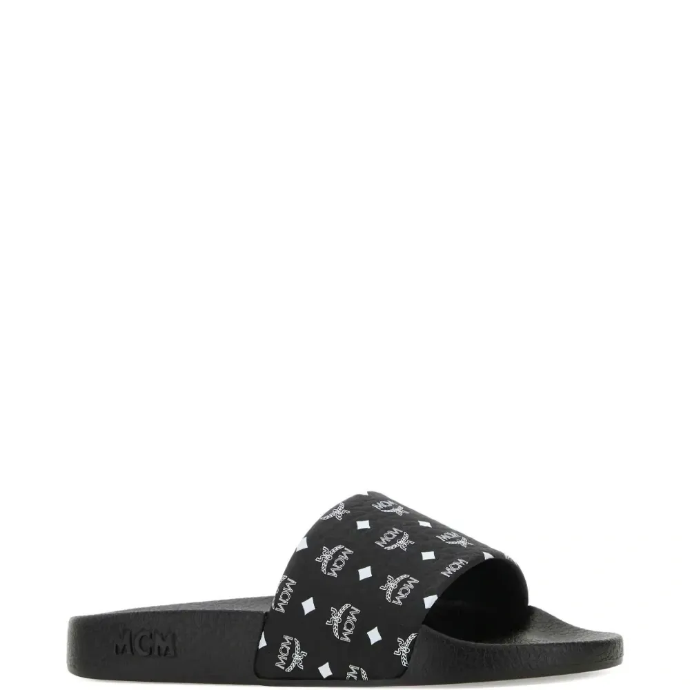 Шлепанцы с монограммой